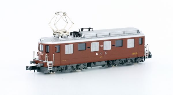 K10503 Kato Lemke - E-Lok BLS Ae4/4 braun Ep.III/ - Spur N